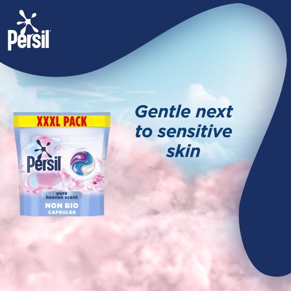 Persil Caps 54W Heaven Scent Non Bio