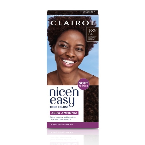 Nicen Easy No Ammonia Darkest Brown