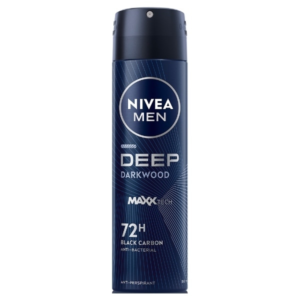 Nivea Men Deep Anti-Perspirant Deodorant Spray 150ml
