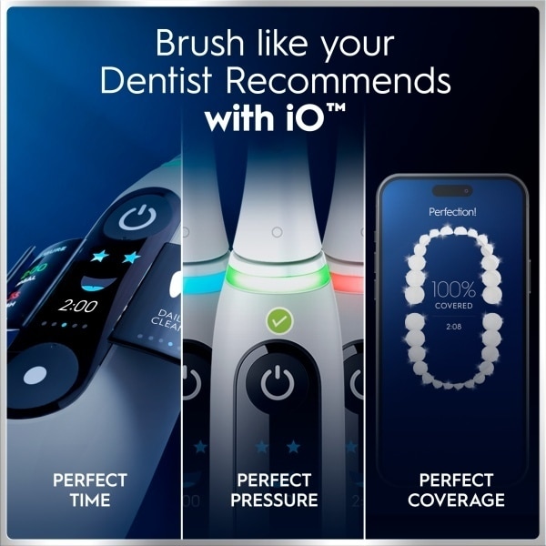 Oral B Io6 Grey Opal Ultimate Clean Toothbrush