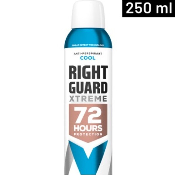 Right Guard Xtreme Woman 72H Antiperspirant Cool 250ml