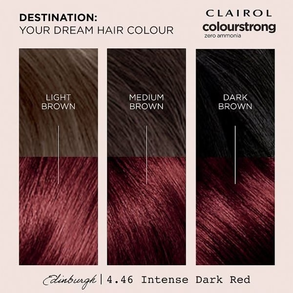 Clairol Color Strong No Ammonia Dark Red