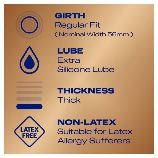 Durex Real Feel Condoms 12s