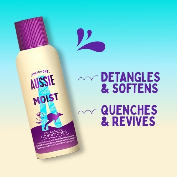Aussie Miracle Moist Conditioner 100ml