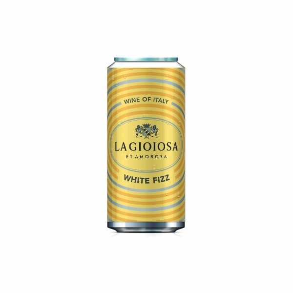 La Gioiosa Fizz Can White 200ml