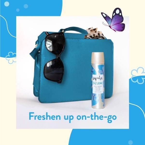 Impulse Body Spray Tease 75ml