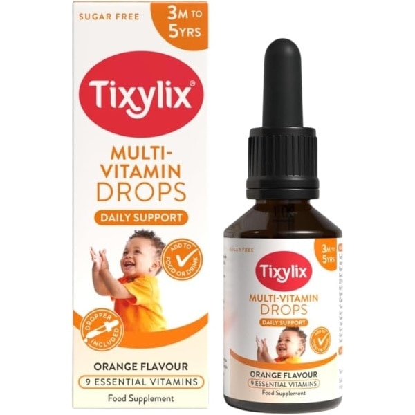 Tixylix Multivitamin Drops 50Ml