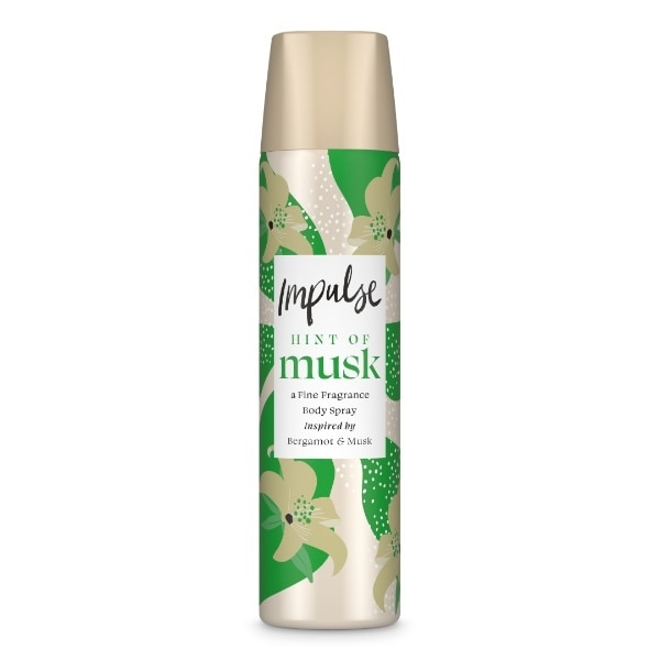 Impulse Musk Body Spray 75ml
