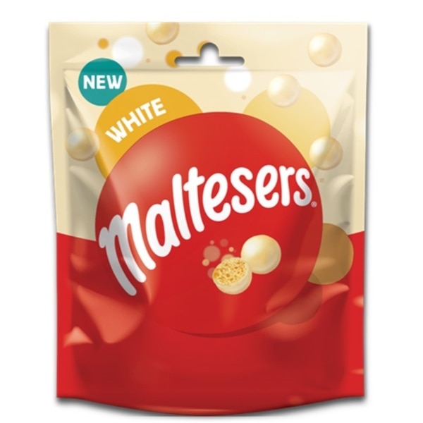 Maltesers White Std Pouch 74G