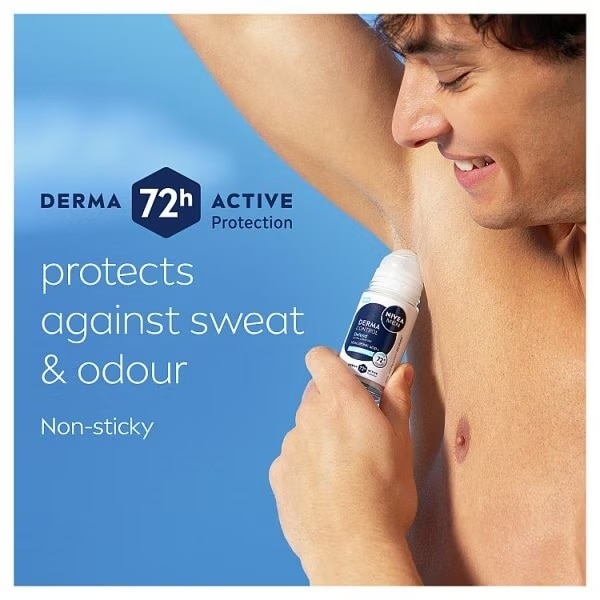 NIVEA DERMA EXTRA COMF 72H DEO RO 50ML