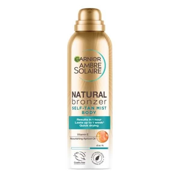 Ambre Solaire No Streaks Dry Mist Body 150ml