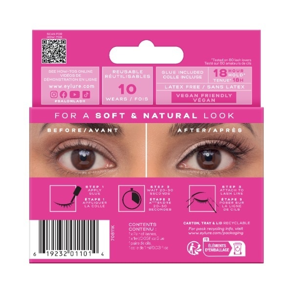 Eylure Salon Lash - 3/4 Length No.5