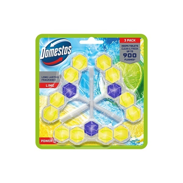 Domestos Rimblock Citrus 3 Pack