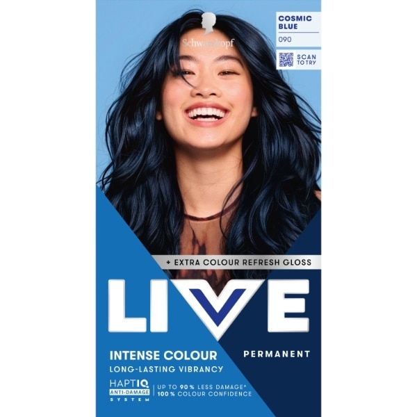 Live Intense Colour 090 Cosmic Blue