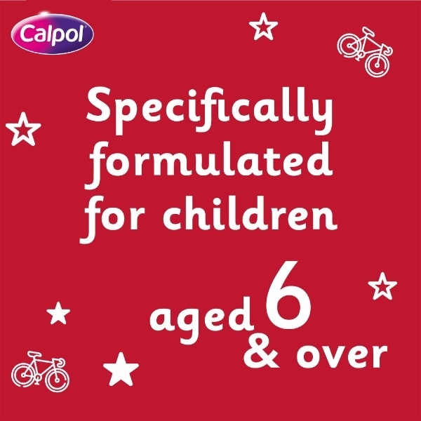 Calpol 6+ Sugar Free Suspension 80ml