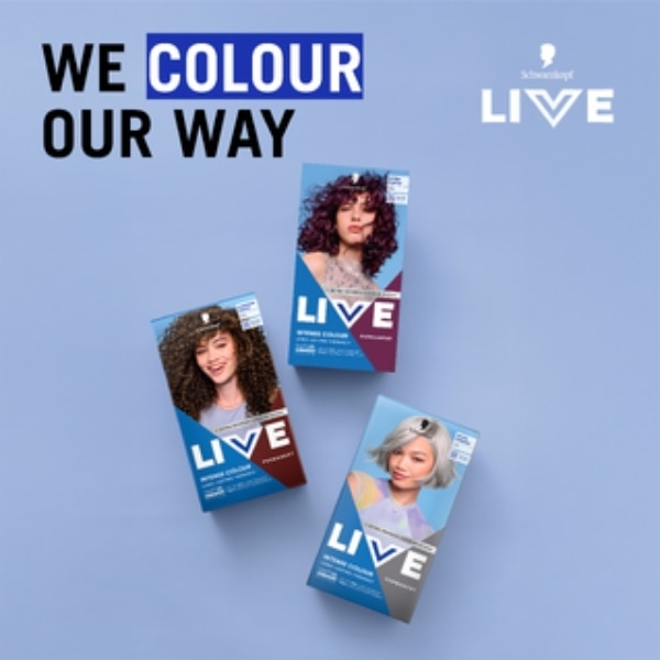 Live Intense Colour 046 Cyber Purple