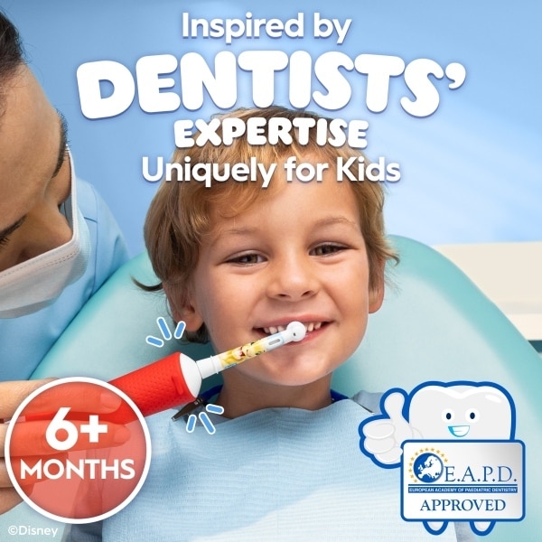 Oral-B Kids 6+ Months- 6 Years Lion King Toothpaste 60Ml