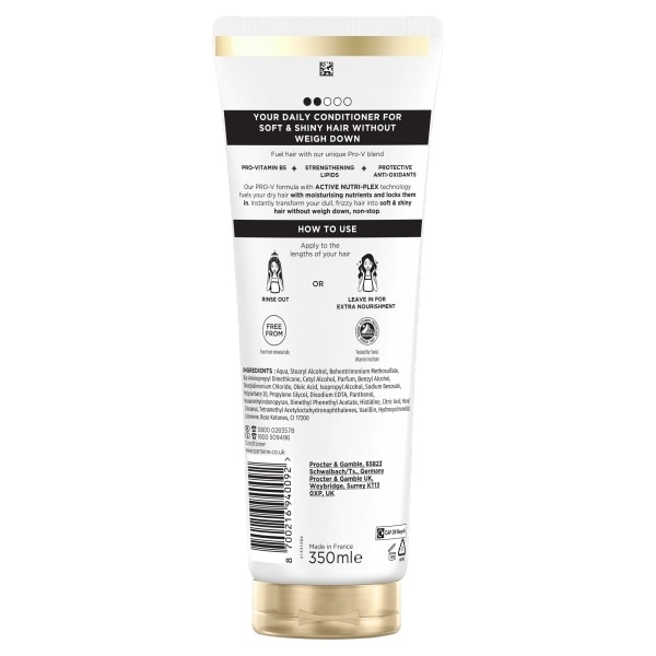 Pantene Moisture Pro-V Conditioner 350ml