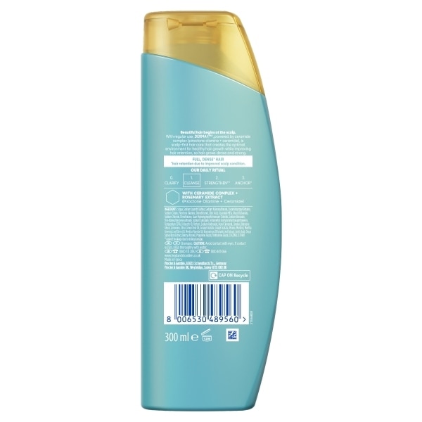 HEAD SHOULDERS DENSITY GROW SHMP 300ML