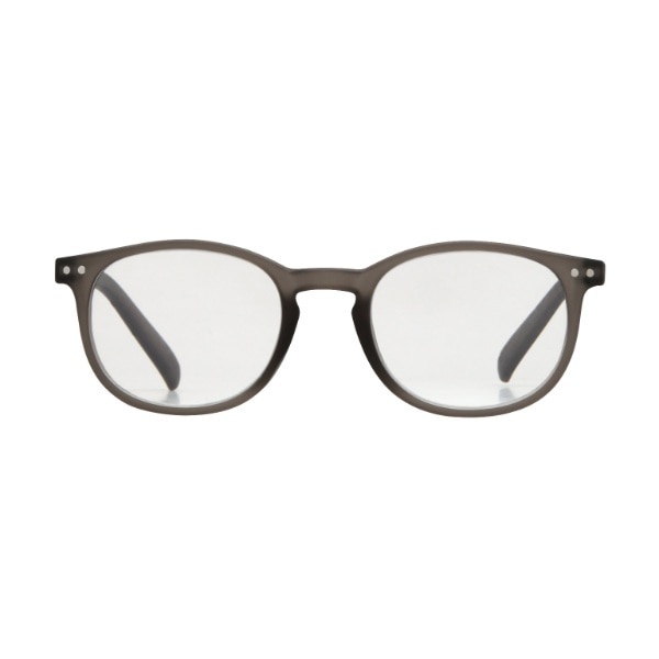 Redi Readers Grey Glasses 1.00+