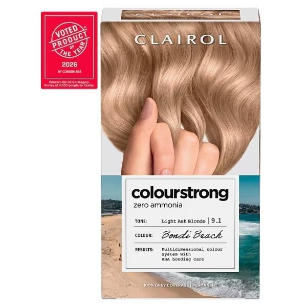 Clairol Color Strong Light Ash Blonde