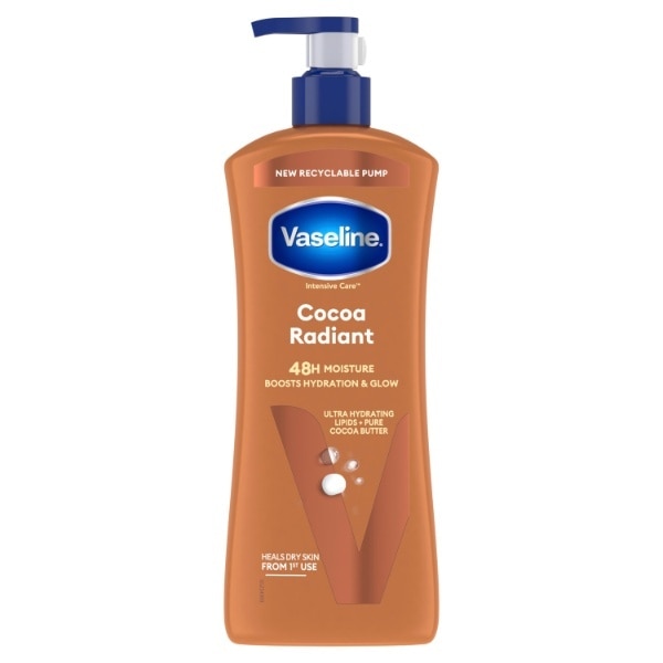 Vaseline Cocoa Radiant Body Lotion 600ml