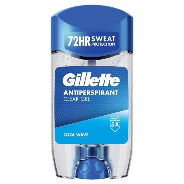 Gillette Cool Wave Clear Gel 70ml