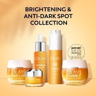 Olay Vitamin C Brighten & Glow 3In1 Moisturiser Face Fluid Spf50+Hydrating Primer 50ml