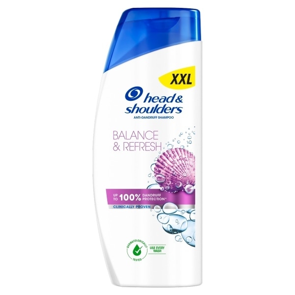 Head & Shoulders Balance Refresh Shampoo 750ml