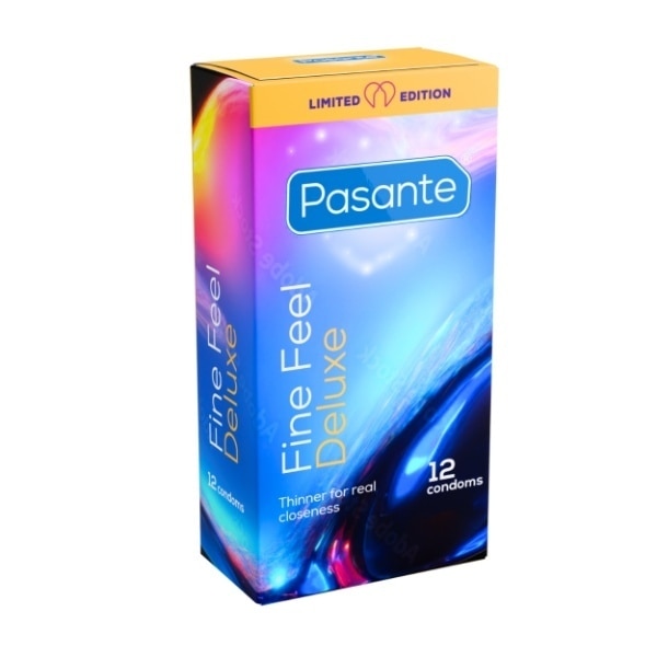 Pasante Fine Feel Deluxe Condoms 12S