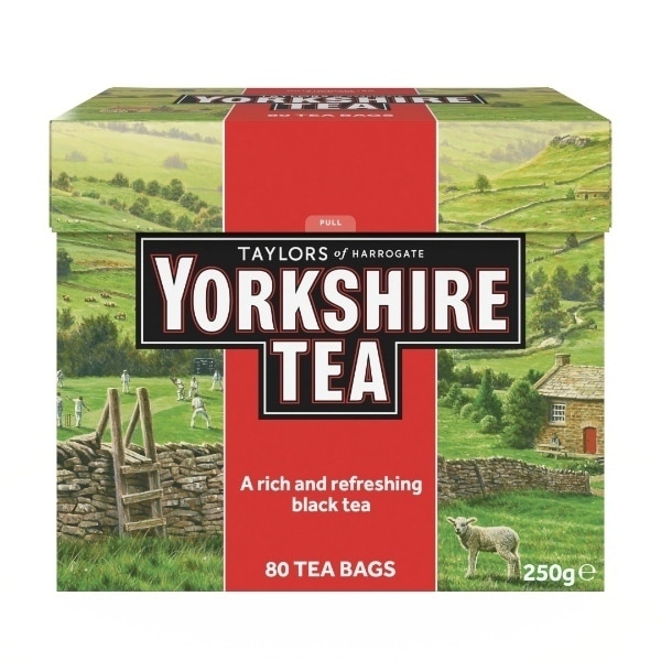 Yorkshire Tea 80s