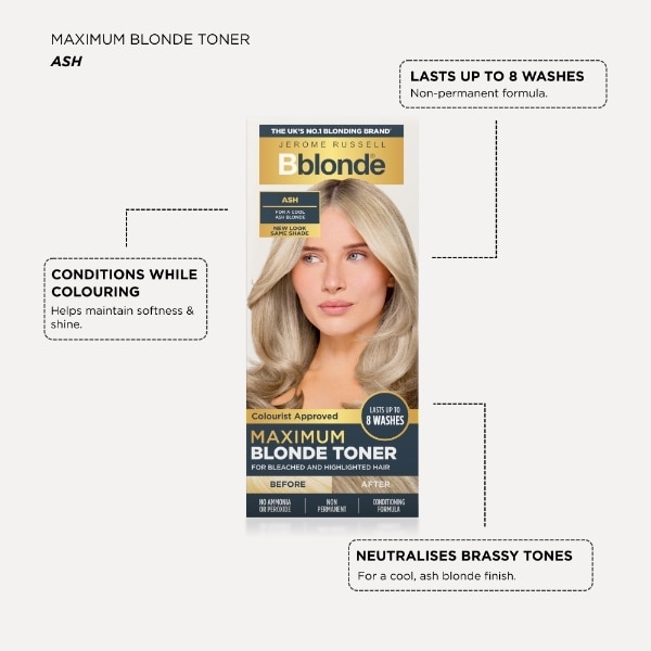 Jerome Russel Bblonde Ash Toner 75ml