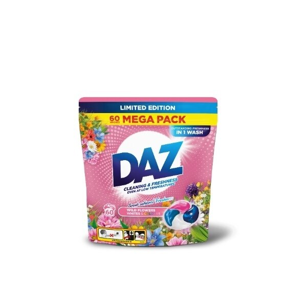 Daz Wild Flowers 60W (18G) Caps