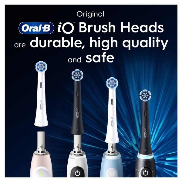 Oral B Io Gentle Clean White Refills 2 Pack