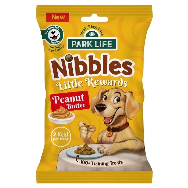 Park Life Nibbles Peanut Butter 80g