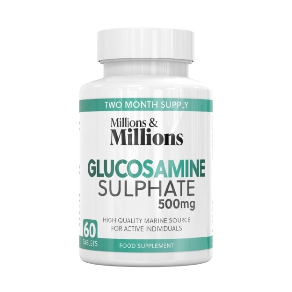 Millions & Millions Glucosamine - 500Mg - 60 Tablets