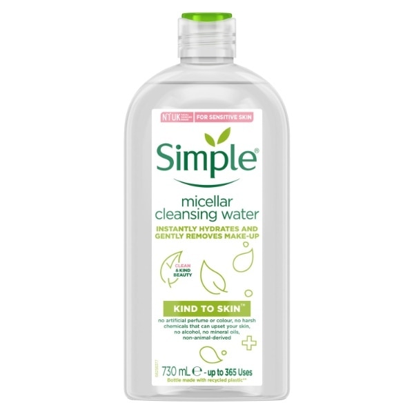 Simple Kind To Skin Micellar Water 730ml