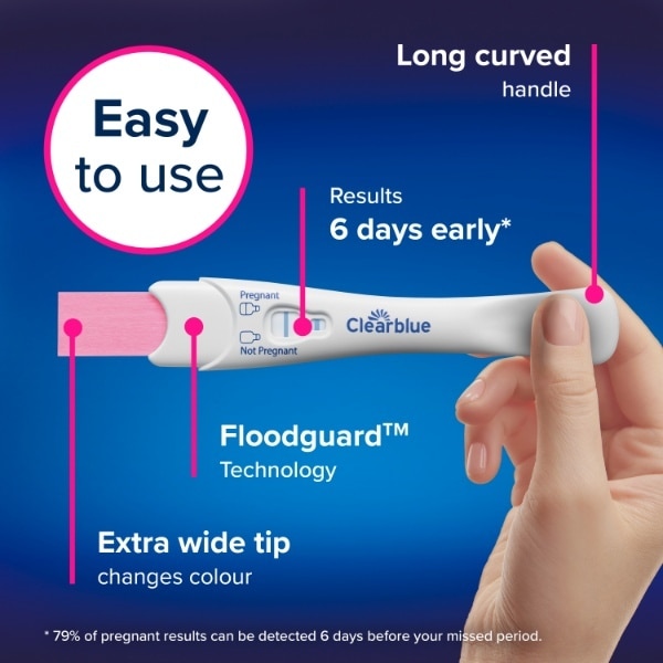 Clearblue Visual Early Detection 1 Pack