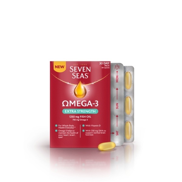 Seven Seas Omega 3 Extra Strength