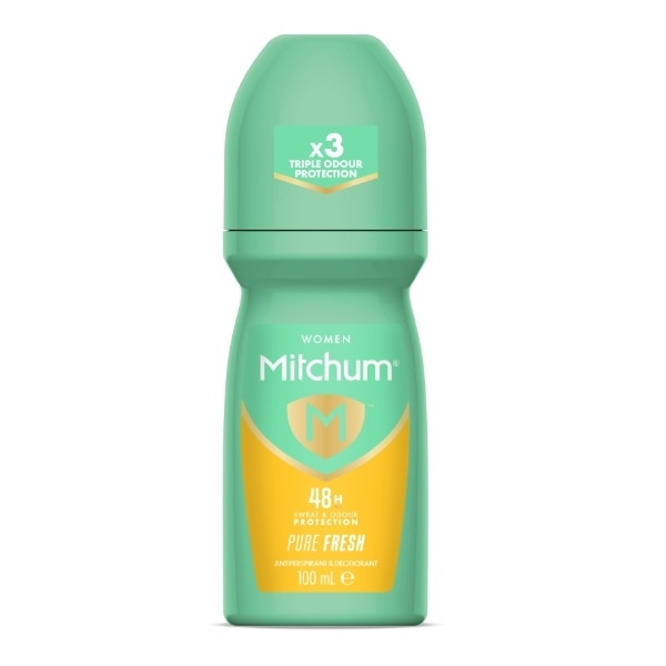 Mitchum Pure Fresh Roll On 100ml