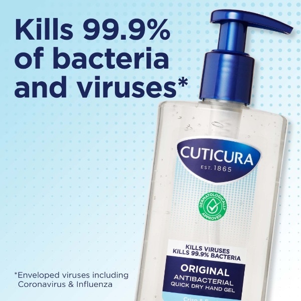 Cuticura Crisp And Fresh 250ml