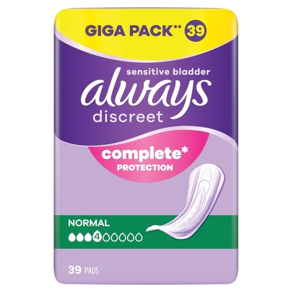 Always Discreet Pads Giga Normal X39
