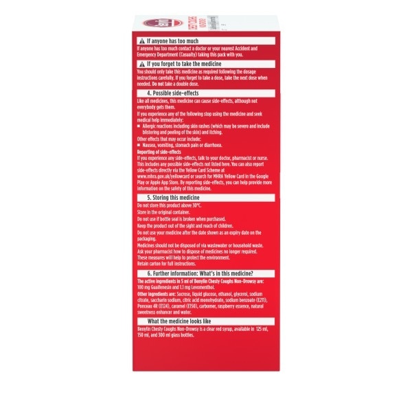 Benylin Chesty Non Drowsy 300ML