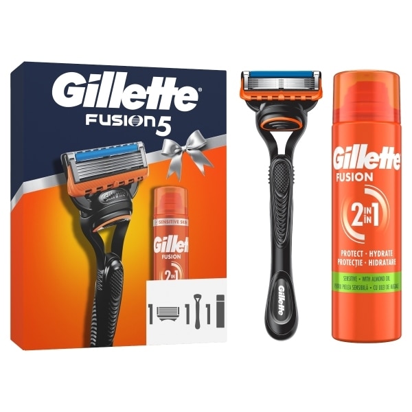 Gillette Fusion Giftset