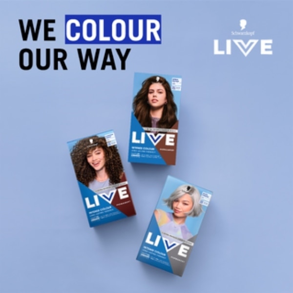 Live Intense Colour 088 Urban Brown
