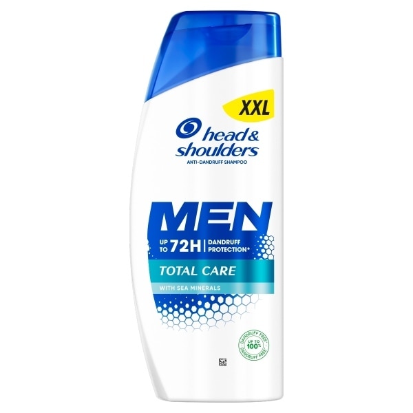Head & Shoulders Total Care Men Ultra Shampoo 625ml