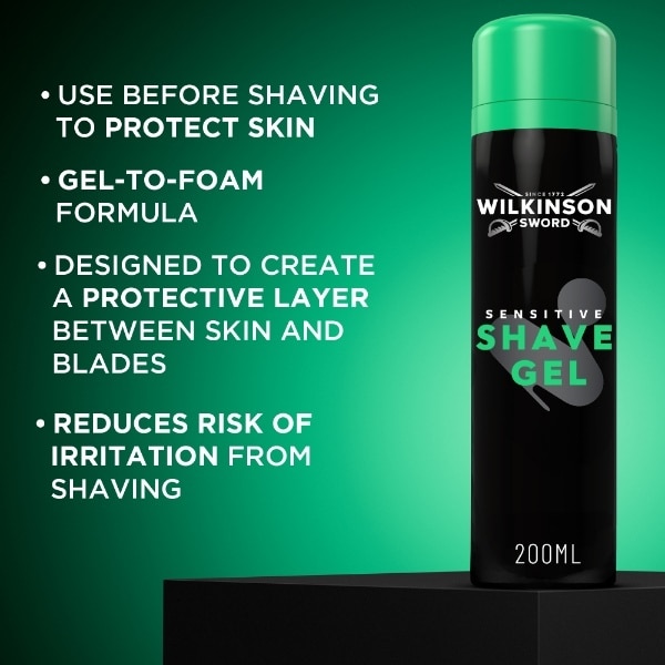 Wilkinson Sword Sensitive Shave Gel 200ml