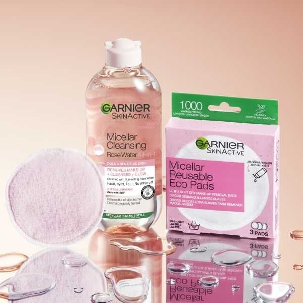 Garnier Micellar Water Rose 400ml