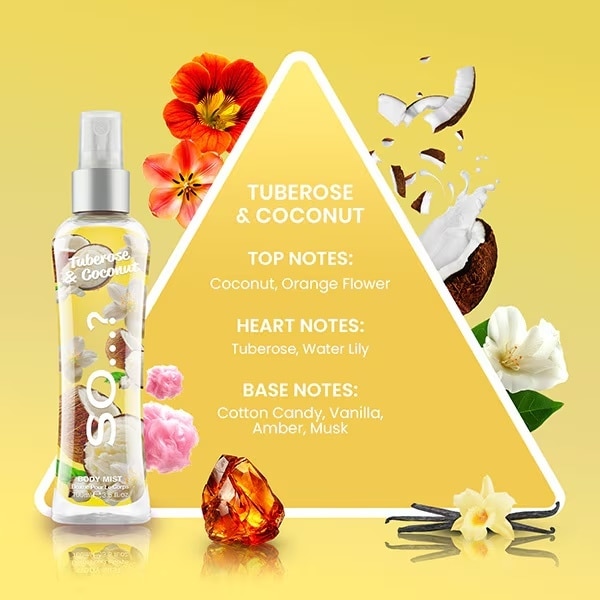 So...? Tuberose Coconut Mist 100ml