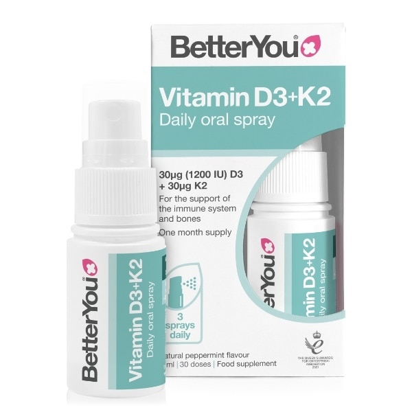 Betteryou D1200 + K2 Oral Spray